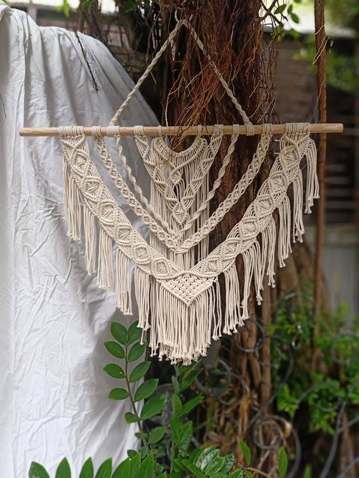 Intricate Macramé Home Décor Feature