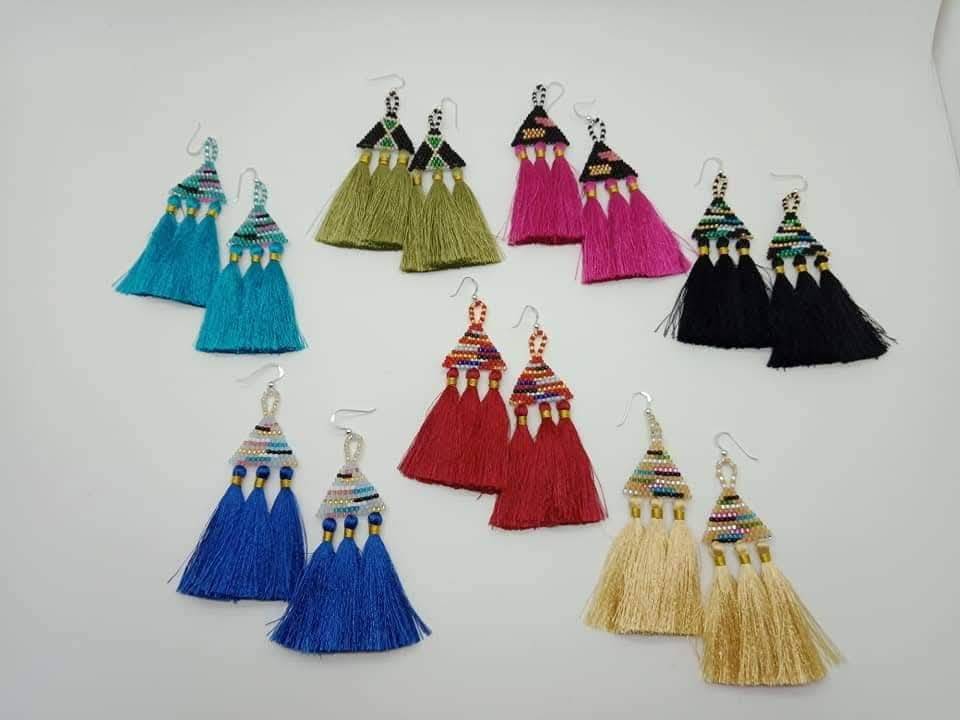 Artisan Miniature Beadwork Talisman